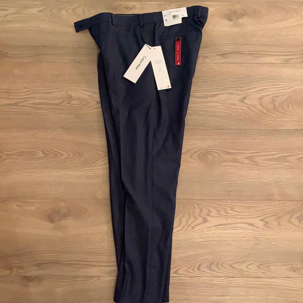 Calvin Klein Slim Fit Suit Pants